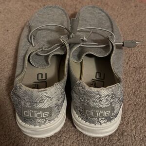 Hey Dude Wendy Stretch Fleece “Glacier Gray”